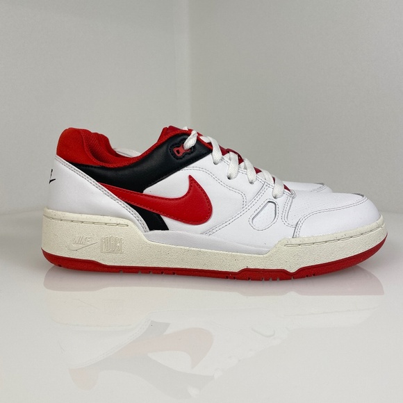 Nike Full Force Lo Shoes Mens Size 8.5 Basketball Low FB1362-102 - Picture 1 of 7